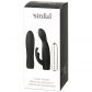 Sinful Double Trouble Opladelig Rabbit og Wand Bullet Vibrator Sæt  90