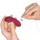 Satisfyer Sexy Secret App-Styret Trusse Vibrator håndbillede 51