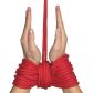 Baseks Bondage Reb Rød 10 m håndbillede 50