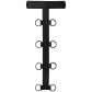 Obaie Imiteret Læder Body Restraints Harness produktbillede 2