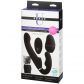 Strap U Ergo-Fit Twist Oppustelig Vibrerende Strap-on billede af emballagen 90
