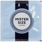 NEW - Mister Size PureFeel Kondom 3 stk produktbillede 2