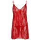 Leg Avenue Romantic Babydoll og G-Streng Sæt Rød produktbillede 3