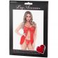 Leg Avenue Romantic Babydoll og G-Streng Sæt Rød billede af emballagen 90