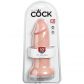 NEW - King Cock Chubby dildo 25 cm billede af emballagen 90