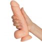 Willie City Classic Realistisk Dildo 22 cm håndbillede 50