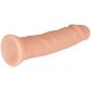 Willie City Realistisk Dildo med Sugekop 18 cm billede af emballagen 4