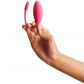 We-Vibe Jive App-Styret G-Punkts Vibrator Pink Produktbillede med hånd 50