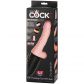 King Cock Plus Thrusting Dildo med Kugler 17.5 cm 90