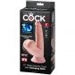 King Cock Plus Triple Density Swinging Balls Dildo 19 cm billede af emballagen 90