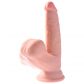 King Cock Plus Triple Density Swinging Balls Dildo 21 cm produktbillede 1