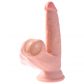 King Cock Plus Triple Density Swinging Balls Dildo 21 cm produktbillede 2