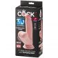 King Cock Plus Triple Density Swinging Balls Dildo 21 cm billede af emballagen 90
