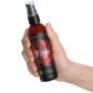 Intimate Earth Mojo Horny Goat Weed Libido Varmende Glidecreme 120 ml Produktbillede med hånd 50