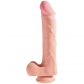 King Cock Plus Triple Density Dildo med Kugler 33 cm produktbillede 1