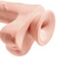 King Cock Plus Triple Density Dildo med Kugler 33 cm produktbillede 3