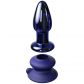 Icicles No 85 Vibrerende Glas Butt Plug produktbillede 3