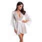 Casmir Inoe Hvid Kimono  1