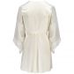 Casmir Inoe Hvid Kimono  4