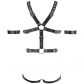 Zado Harness med Triple Penisring  4