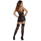 Dreamgirl Power Mesh Hofteholder Sæt produkt på model 2