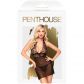 Penthouse Sweet & Spicy Sort Mini Kjole  90