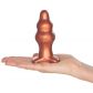 Tantus Severin Super Soft Kobber Medium Anal Plug håndbillede 50