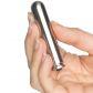 Nexus Ferro Rustfrit Stål Bullet Vibrator Produktbillede med hånd 50