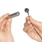Nexus Ferro Rustfrit Stål Bullet Vibrator Produktbillede med hånd 51