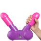 Cum Face Duel Pump Action Penis Spil Produktbillede med hånd 50