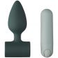 Amaysin Vibrerende Medium Butt Plug Produktbillede 3