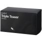 Sinful Triple Teaser Fjernbetjent Vibrator Emballagebillede 90