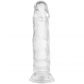 Willie City Klar Realistisk Dildo med Sugekop 15 cm 1