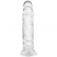 Willie City Klar Realistisk Dildo med Sugekop 15 cm 2