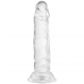 Willie City Klar Realistisk Dildo med Sugekop 13 cm 1