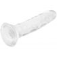 Willie City Klar Realistisk Dildo med Sugekop 13 cm 4
