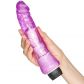 Baseks Realistisk Lilla Multispeed Dildo Vibrator  50
