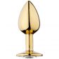 Precious Metals Small Jewel Butt Plug Produktbillede 1
