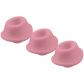 Womanizer Lyserød Sugehoveder 3 Stk Medium  1