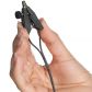 E-Stim Eclip Bi-Polar Elektro Brystklemme Produktbillede med hånd 50