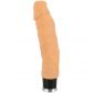 Nature Skin Big Vibe Lys Hud Dildo Vibrator 23,5 cm  1
