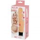 Nature Skin Big Vibe Lys Hud Dildo Vibrator 23,5 cm  90