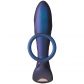 Hueman Black Hole Anal Vibrator med Penis Ring  2