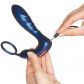 Hueman Black Hole Anal Vibrator med Penis Ring  52