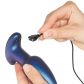 Hueman Asteroid Rimming Anal Plug  52
