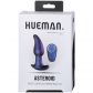 Hueman Asteroid Rimming Anal Plug  90