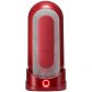 TENGA Flip Zero Red Warmer Sæt  1