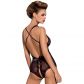 Obsessive Fiorenta Sort Teddy  2