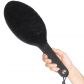 Strict Leather And Fur Round Paddle Produktbillede med hånd 50