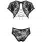 Obsessive Peonesia Sort Teddy Produktbillede 4